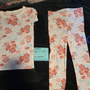 Baby girl pjs